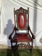Kasteelstoel, Antiek en Kunst, Antiek | Meubels | Stoelen en Sofa's, Ophalen