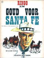 Ringo (Ray Ringo) ‘Goud voor Santa Fe’ (Coll. Jong Europa), Ophalen, William Vance, Eén stripboek, Zo goed als nieuw