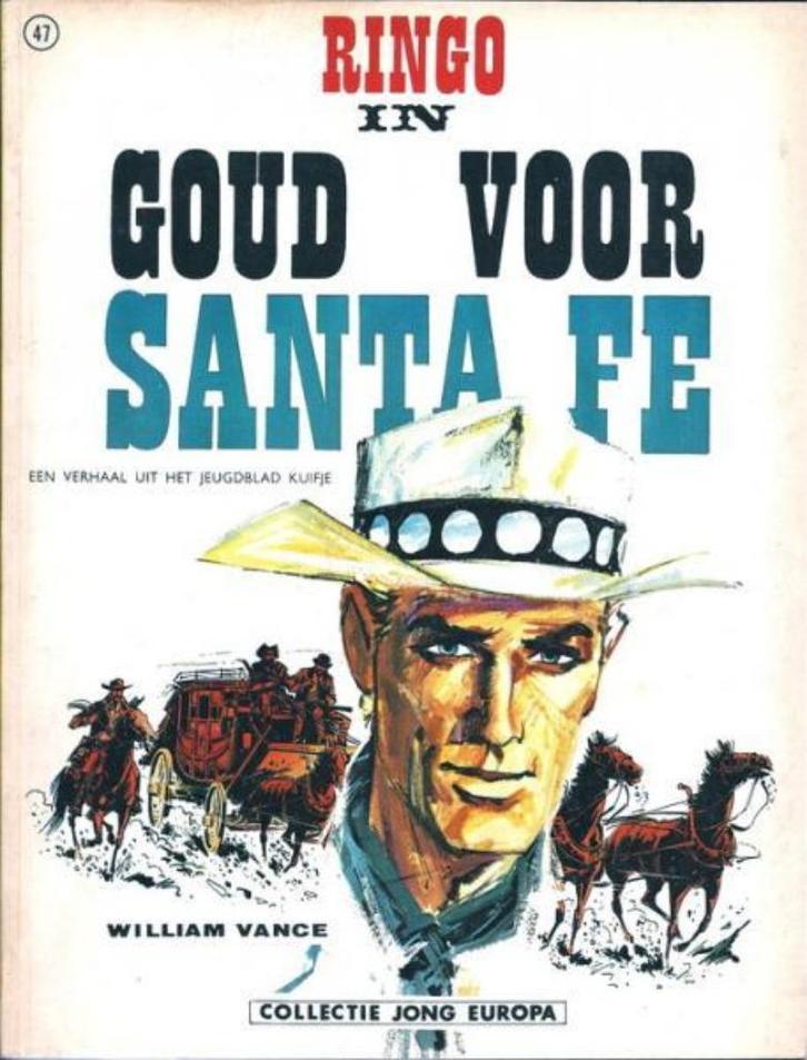 Ringo (Ray Ringo) ‘Goud voor Santa Fe’ (Coll. Jong Europa), Boeken, Stripverhalen, Zo goed als nieuw, Eén stripboek, Ophalen