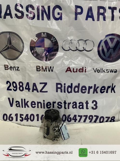 Peugeot 208 airco pomp 9827596080, Auto-onderdelen, Airco en Verwarming, Peugeot, Gebruikt, Ophalen of Verzenden
