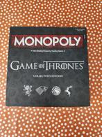 Monopoly Game of Thrones Collector's Edition, Hobby en Vrije tijd, Vijf spelers of meer, Ophalen of Verzenden, Zo goed als nieuw