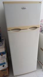 Whirlpool koelkast, Met aparte vriezer, Gebruikt, 140 tot 160 cm, 45 tot 60 cm