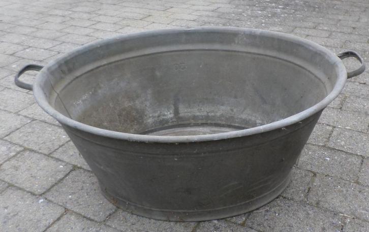 Zinken bas/Tuil, Antiek en Kunst, Curiosa en Brocante, Ophalen