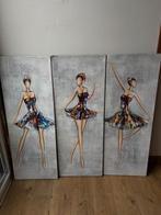 Groot Balinees Drieluik (3x 45cm breed 120cm lengte), Huis en Inrichting, Ophalen, Zo goed als nieuw