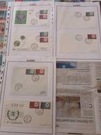 Collection philatélique timbres enveloppes, Enlèvement ou Envoi