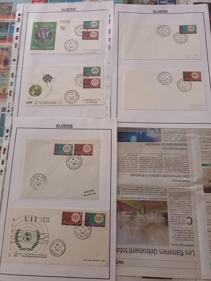 Collection philatélique timbres enveloppes, Timbres & Monnaies, Timbres | Albums complets & Collections, Enlèvement ou Envoi