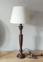 Tafellamp met kap, Ophalen of Verzenden, Zo goed als nieuw, Metaal, 50 tot 75 cm
