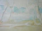 Herman Hertogs, December 1975, doek 60 x 80 cm,, Ophalen