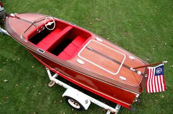 CHRIS CRAFT 17" DELUXE beschikbaar voor biedingen