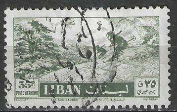 Libanon 1957/1949 - Yvert 140PA - Skieen in Liban (ST) beschikbaar voor biedingen
