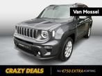 Jeep Renegade LIMITED PHEV, Auto's, Jeep, Airconditioning, Te koop, Zilver of Grijs, Berline