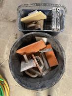 Tegelgereedschap voor tegels en plavuizen, Doe-het-zelf en Bouw, Ophalen, Gebruikt, Overige materialen, Plavuizen