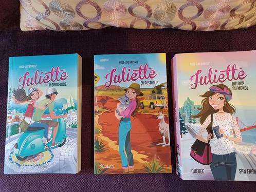 Juliette à Barcelone / En Australie / Autour du Monde, Livres, Livres pour enfants | Jeunesse | 10 à 12 ans, Comme neuf, Fiction