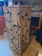 Deco zuil boomstam, Huis en Inrichting, Ophalen