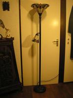 Mooie Tiffany vloerlamp met leeslamp en plafond verlichting, Antiek en Kunst, Ophalen
