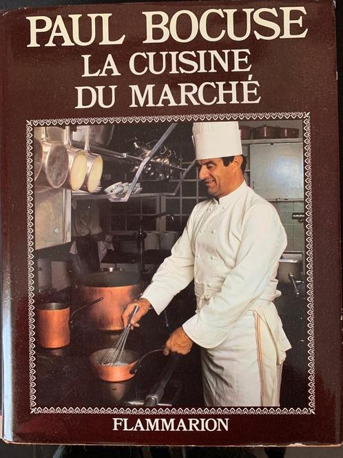 La cuisine du marché , Paul Bocuse, Boeken, Kookboeken, Zo goed als nieuw, Voorgerechten en Soepen, Hoofdgerechten, Taart, Gebak en Desserts