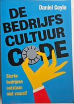 De Bedrijfscultuur-code - Daniel Coyle - 2018, Boeken, Daniel Coyle, Ophalen of Verzenden, Zo goed als nieuw, Management