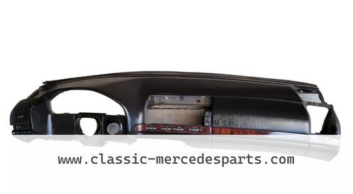 Dashboard Mercedes W140 bruin-zwart, Auto-onderdelen, Dashboard en Schakelaars, Mercedes-Benz, Gebruikt, Ophalen