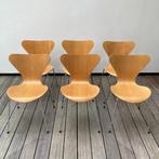 6 chaises série 7 de Arne Jacobsen pour Fritz Hansen, Enlèvement