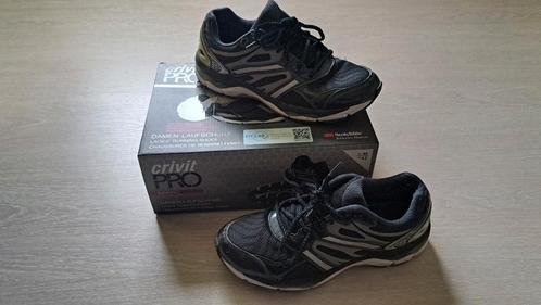 Loopschoenen Dames Crivit Pro maat 40, Kleding | Dames, Sportkleding, Gedragen, Hardlopen of Fietsen, Maat 38/40 (M), Zwart, Ophalen of Verzenden