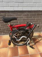 Bromptom plooifiets, Fietsen en Brommers, Fietsen | Vouwfietsen, Ophalen, Gebruikt, Brompton, 16 tot 18 inch