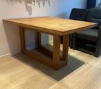 Table chêne massif, Maison & Meubles, Tables | Tables à manger, Enlèvement, Utilisé, Chêne