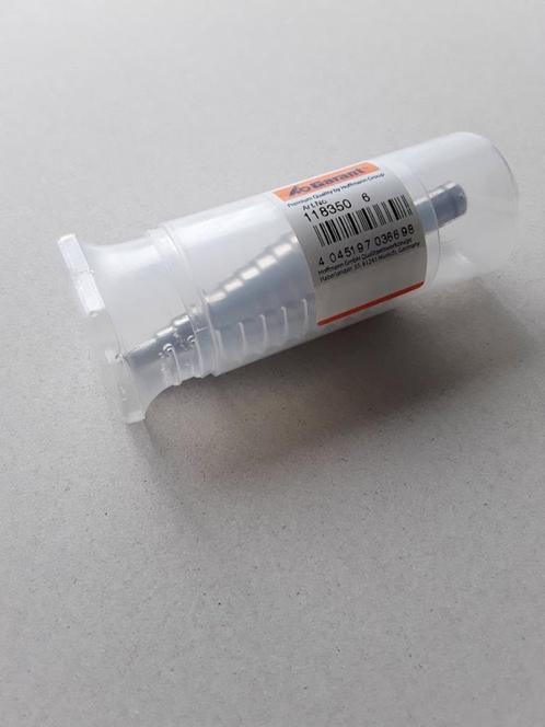Trapboor HSS Garant voor staal 6 tot 30mm nieuw in verpakkin, Doe-het-zelf en Bouw, Gereedschap | Boormachines, Nieuw, Boormachine