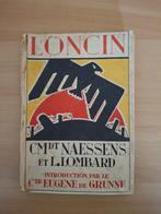 'Loncin' van Cmdt Naessens en L. Lombard, Boeken, Verzenden, Landmacht, Naessens en L. Lombard, Tweede Wereldoorlog