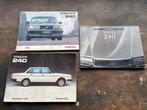 Instructie boekje volvo 240, Ophalen, Zo goed als nieuw, Volvo