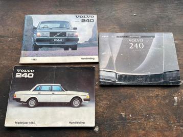 Instructie boekje volvo 240 beschikbaar voor biedingen