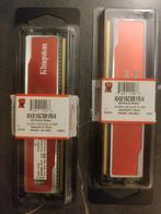 Kingston HyperX Red 8 GB (2x4 GB) DDR3 1600 RAM, Computers en Software, RAM geheugen, Ophalen, 8 GB, Nieuw, DDR3