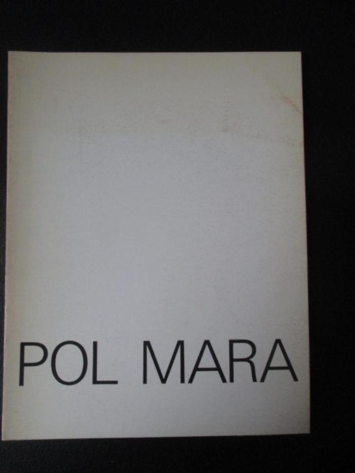 Catalogus Pol Mara 1972 - Veranneman, Boeken, Catalogussen en Folders, Gelezen, Catalogus, Ophalen of Verzenden