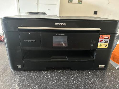 Imprimante Brother photocopieuse, Computers en Software, Printers, Printer, Inkjetprinter, Faxen, Kleur printen, Kopieren, Mailen
