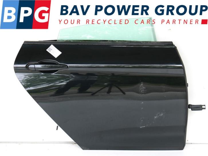 PORTIER RECHTS ACHTER BMW 3 serie Gran Turismo (F34), Auto-onderdelen, Carrosserie, Deur, BMW, Achter, Rechts, Gebruikt