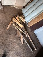 Stoof hout, Tuin en Terras, Brandhout, Minder dan 3 m³, Ophalen, Overige houtsoorten, Stammen