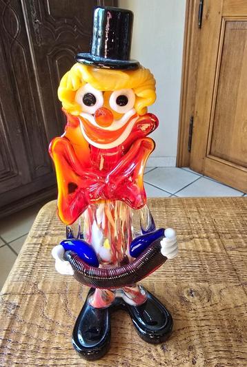 Murano  clown, Enlèvement ou Envoi