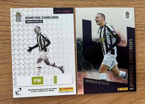 Panini pro league 2024/2025 lim edition nr 3 Nikolua Stulic, Verzamelen, Sportartikelen en Voetbal, Nieuw, Spelerskaart, Ophalen of Verzenden
