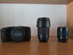 Blackmagic pocket cinema camera 4k met 2 lenzen, Ophalen of Verzenden, Zo goed als nieuw