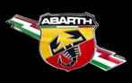 Panneau en métal Abarth logo 2 - rétro vintage mancave, Collections, Enlèvement ou Envoi, Comme neuf, Panneau publicitaire