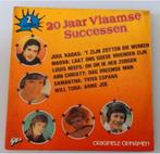 Vinyle 2LP 20 ans de succès flamands Schlager Pop Belpop, CD & DVD, 12 pouces, Enlèvement ou Envoi, Chanson réaliste ou Smartlap