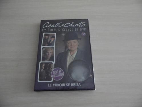 AGATHA CHRISTIE NR. 34 NEGEN IN BLISTERVERPAKKING, Cd's en Dvd's, Dvd's | Tv en Series, Nieuw in verpakking, Overige genres, Alle leeftijden
