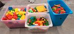 Bouwblokken. Megabloks. Megablokstafel, Kinderen en Baby's, Ophalen, Gebruikt, Megabloks