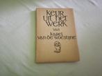 Keur uit het werk van Karel Van De Woestijne, Ophalen, Gelezen