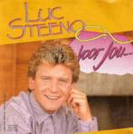 single Luc Steeno - Voor jou, CD & DVD, Vinyles Singles, Comme neuf, 7 pouces, En néerlandais, Enlèvement ou Envoi