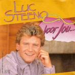 single Luc Steeno - Voor jou, Comme neuf, 7 pouces, En néerlandais, Enlèvement ou Envoi