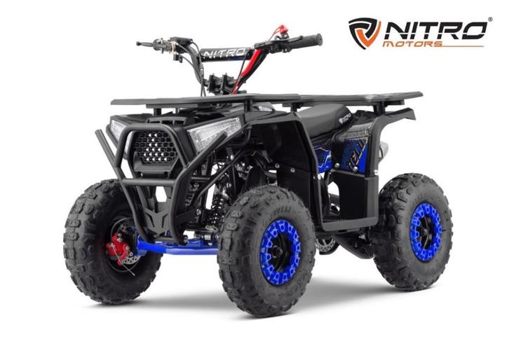 Kinderquad miniquad 49cc 2 takt quad atv of elektrisch, Motoren, Motoren | Overige merken, Particulier, Overig, 11 kW of minder