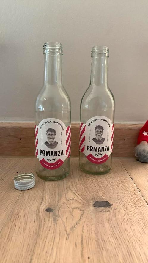 Lege Pomanza flesjes, Diversen, Overige Diversen, Ophalen of Verzenden