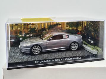 Aston Martin DBS James Bond 1:43 beschikbaar voor biedingen