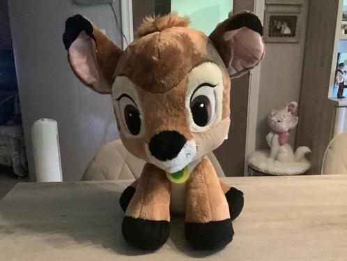 Disney grote pluche Bambi (45 cm), Kinderen en Baby's, Speelgoed | Knuffels en Pluche, Zo goed als nieuw, Ophalen of Verzenden