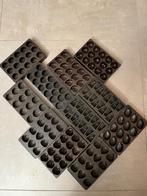 Verschillende bakeliet chocolade vormen, Antiek en Kunst, Ophalen